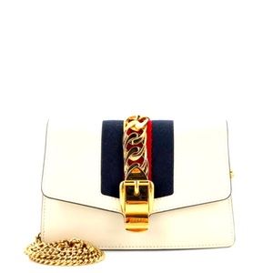 Gucci sylvie chain shoulder bag